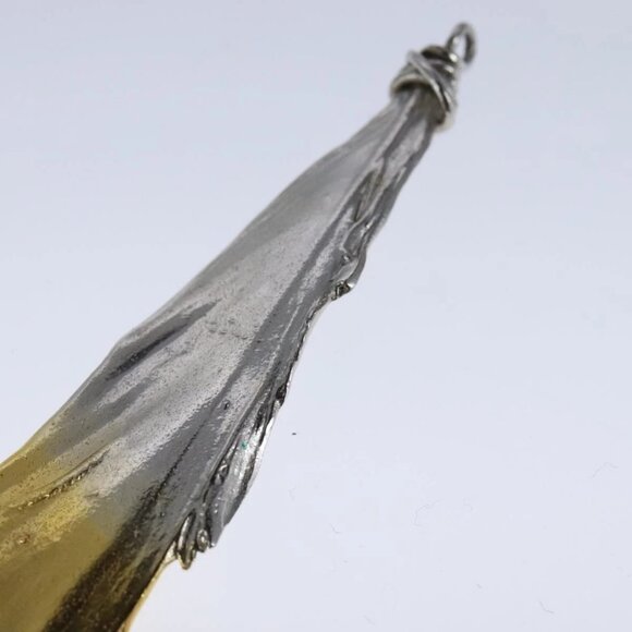 LOUIS VUITTON Boucle de Reuil Single Earring metal Gold Tone MP2410 Auth bs19738 - Picture 12 of 16